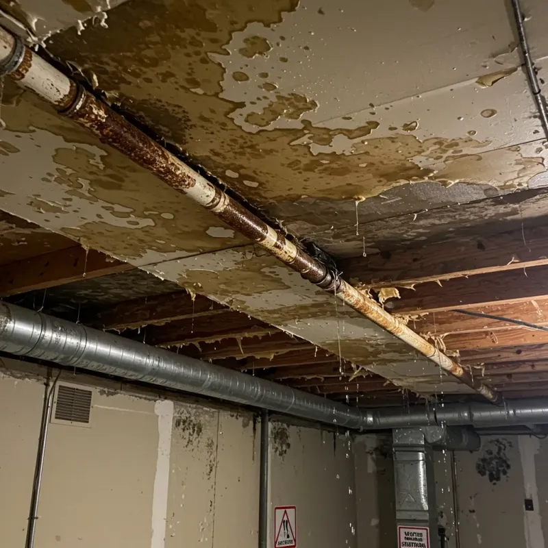 Ceiling Water Damage Repair in Altoona, WI