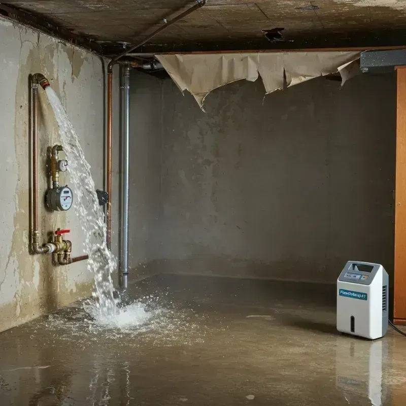 Pipe Burst and Leak Restoration in Altoona, WI