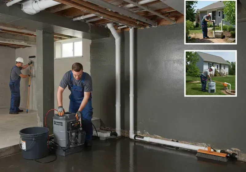 Basement Waterproofing and Flood Prevention process in Altoona, WI